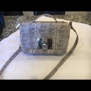 Brand New Lady P cross body in snake